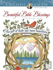 Creative Haven Beautiful Bible Blessings Coloring Book