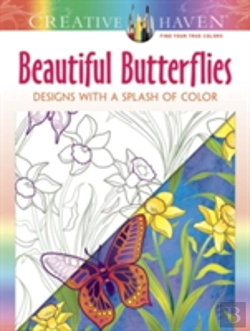 Bertrand.pt - Creative Haven Beautiful Butterflies: Designs With A Splash Of Color