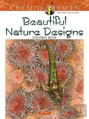 Creative Haven Beautiful Nature Designs Coloring Book