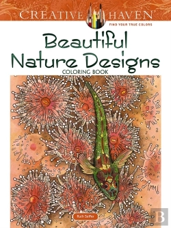 Bertrand.pt - Creative Haven Beautiful Nature Designs Coloring Book