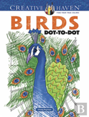 Creative Haven Birds Dot-To-Dot