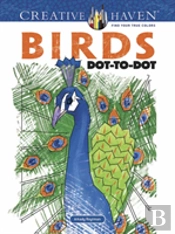 Creative Haven Birds Dot-To-Dot