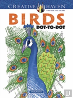 Bertrand.pt - Creative Haven Birds Dot-To-Dot