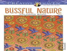 Creative Haven Blissful Nature Coloring Book