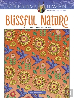 Bertrand.pt - Creative Haven Blissful Nature Coloring Book