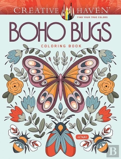 Bertrand.pt - Creative Haven Boho Bugs Coloring Book