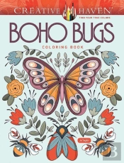 Creative Haven Boho Bugs Coloring Book
