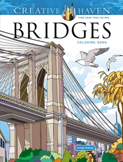 Bertrand.pt - Creative Haven Bridges Coloring Book