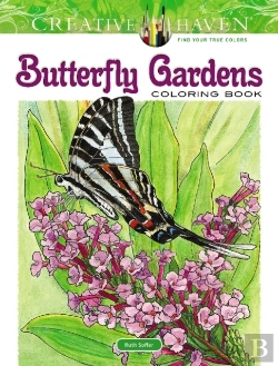 Bertrand.pt - Creative Haven Butterfly Gardens Coloring Book