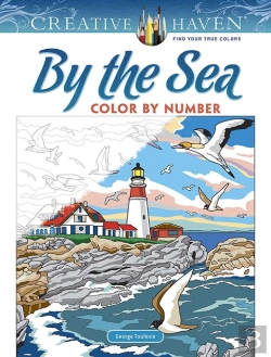 Bertrand.pt - Creative Haven By The Sea Color By Number