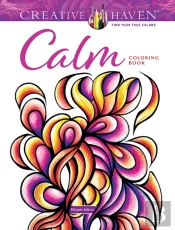 Creative Haven Calm Coloring Book