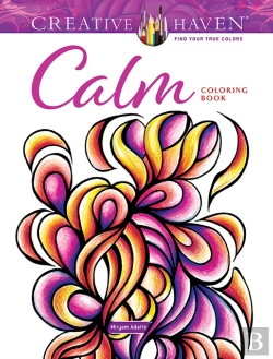 Bertrand.pt - Creative Haven Calm Coloring Book