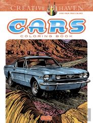 Creative Haven Cars Coloring Book