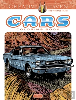 Bertrand.pt - Creative Haven Cars Coloring Book
