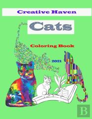 Creative Haven Cats Coloring Book 2021