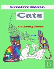 Creative Haven Cats Coloring Book 2021