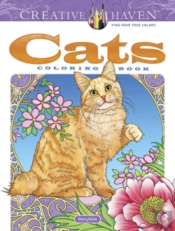 Bertrand.pt - Creative Haven Cats Coloring Book