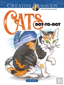 Bertrand.pt - Creative Haven Cats Dot-To-Dot