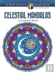 Creative Haven Celestial Mandalas Coloring Book