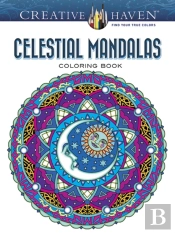 Creative Haven Celestial Mandalas Coloring Book