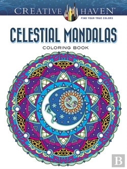 Bertrand.pt - Creative Haven Celestial Mandalas Coloring Book