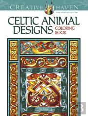 Creative Haven Celtic Animal Designs Coloring Book