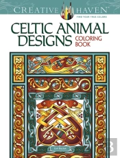 Creative Haven Celtic Animal Designs Coloring Book