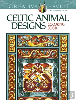 Bertrand.pt - Creative Haven Celtic Animal Designs Coloring Book