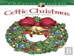Creative Haven Celtic Christmas Coloring Book