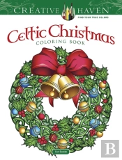 Creative Haven Celtic Christmas Coloring Book