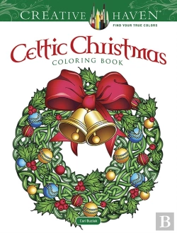 Bertrand.pt - Creative Haven Celtic Christmas Coloring Book