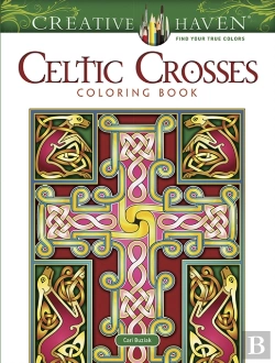 Bertrand.pt - Creative Haven Celtic Crosses Coloring Book