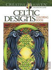 Creative Haven Celtic Designs Coloring Book