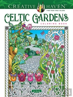 Bertrand.pt - Creative Haven Celtic Gardens Coloring Book