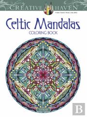 Creative Haven Celtic Mandalas Coloring Book