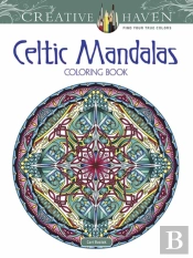 Creative Haven Celtic Mandalas Coloring Book