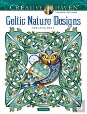 Creative Haven Celtic Nature Designs Coloring Book