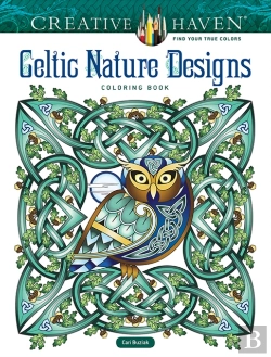 Bertrand.pt - Creative Haven Celtic Nature Designs Coloring Book