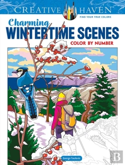 Bertrand.pt - Creative Haven Charming Wintertime Scenes Color By Number