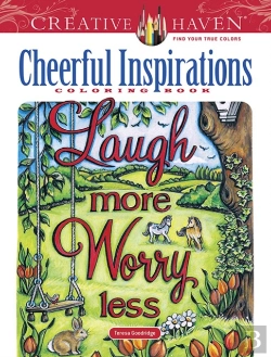 Bertrand.pt - Creative Haven Cheerful Inspirations Coloring Book