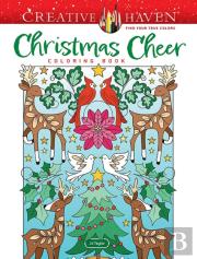 Creative Haven Christmas Cheer Coloring Book
