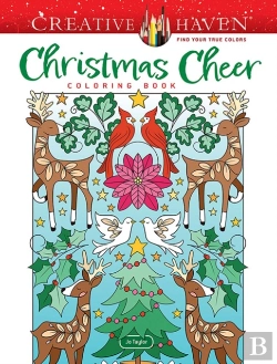 Bertrand.pt - Creative Haven Christmas Cheer Coloring Book