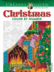 Creative Haven Christmas Color By Number