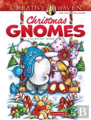 Creative Haven Christmas Gnomes Coloring Book