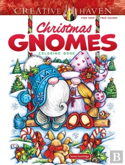 Bertrand.pt - Creative Haven Christmas Gnomes Coloring Book