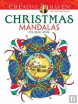 Bertrand.pt - Creative Haven Christmas Mandalas Coloring Book