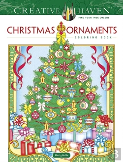 Bertrand.pt - Creative Haven Christmas Ornaments Coloring Book