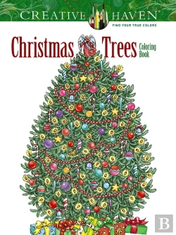 Bertrand.pt - Creative Haven Christmas Trees Coloring Book