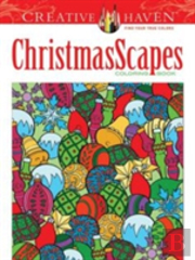 Creative Haven Christmasscapes Coloring Book