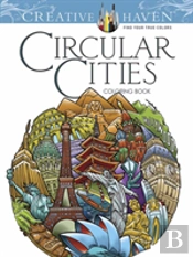 Creative Haven Circular Cities Coloring Book